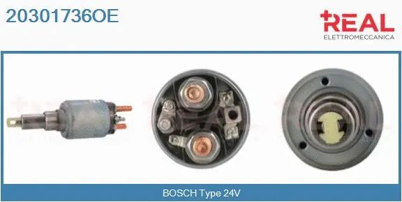 Solenoid Switch, starter (20301736OE)
