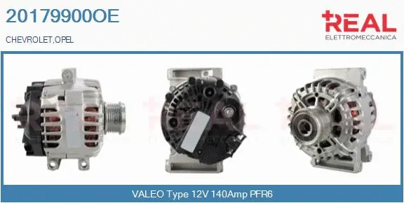 Alternator (20179900OE)