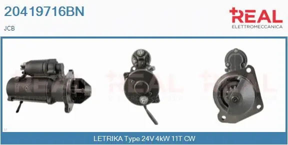 Starter (20419716BN)