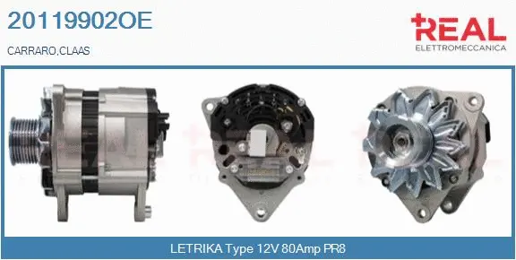 Alternator (20119902OE)