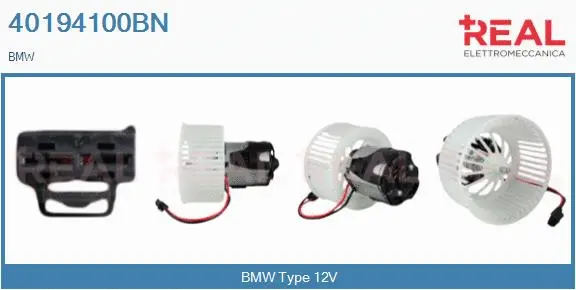 Interior Blower (40194100BN)