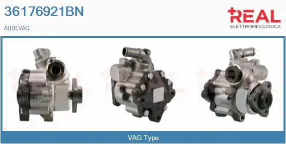 Hydraulic Pump, steering (36176921BN)