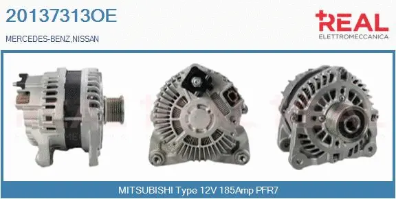 Alternator (20137313OE)