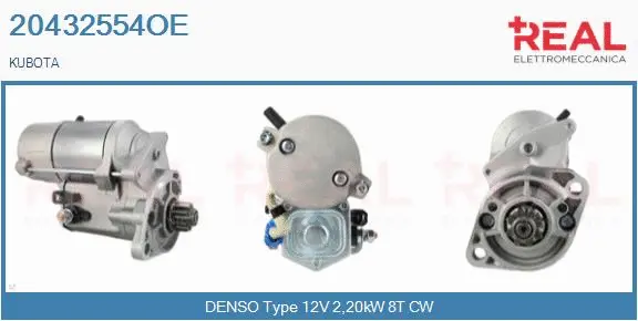 Starter (20432554OE)