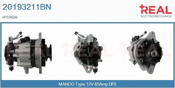 Alternator (20193211BN)
