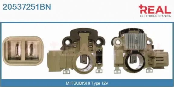 Alternator Regulator (20537251BN)
