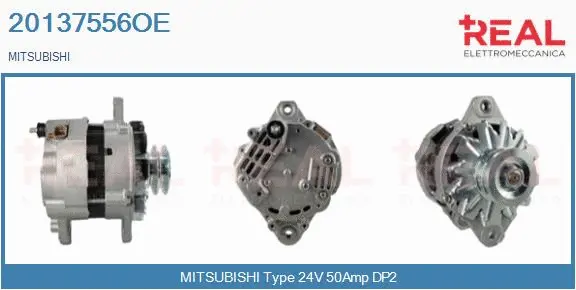 Alternator (20137556OE)