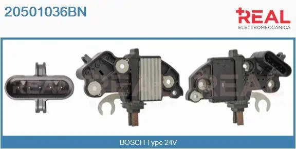 Alternator Regulator (20501036BN)