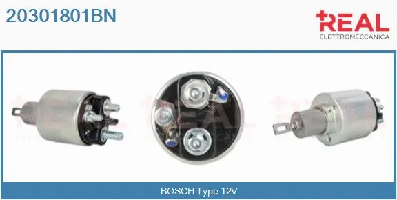 Solenoid Switch, starter (20301801BN)