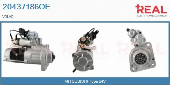 Starter (20437186OE)