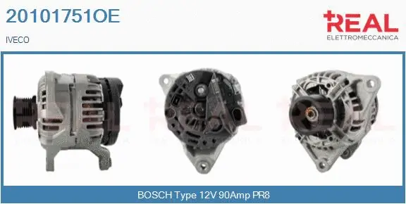 Alternator (20101751OE)