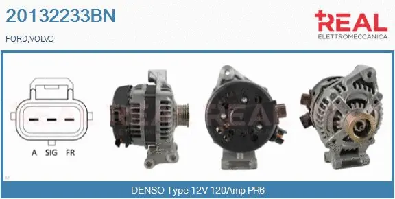 Alternator (20132233BN)