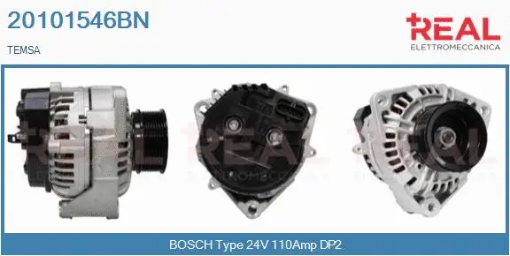 Alternator (20101546BN)