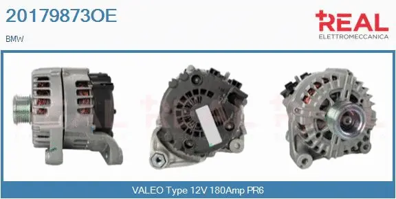 Alternator (20179873OE)