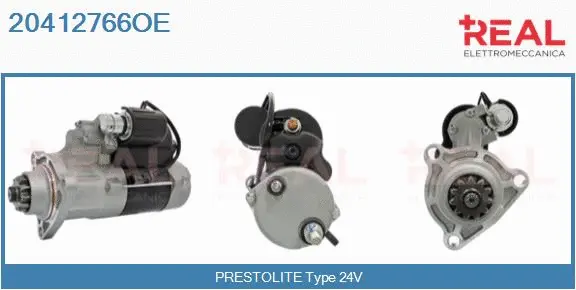 Starter (20412766OE)