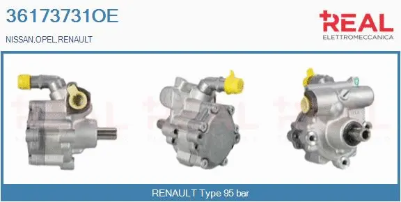 Hydraulic Pump, steering (36173731OE)