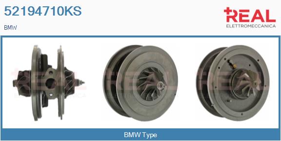 Core assembly, turbocharger (52194710KS)