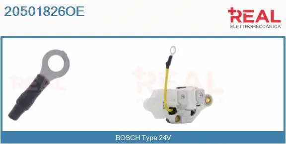 Alternator Regulator (20501826OE)