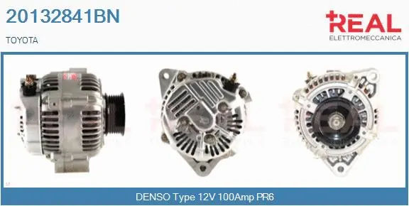 Alternator (20132841BN)