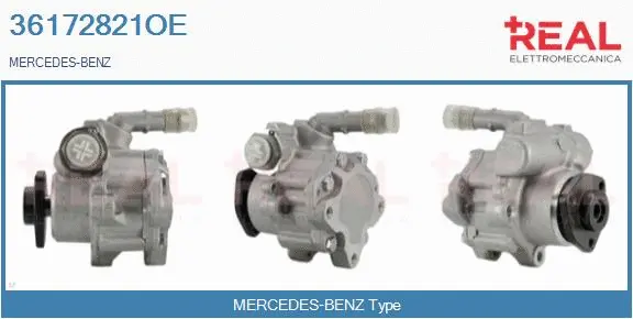Hydraulic Pump, steering (36172821OE)