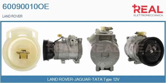 Compressor, air conditioning (60090010OE)