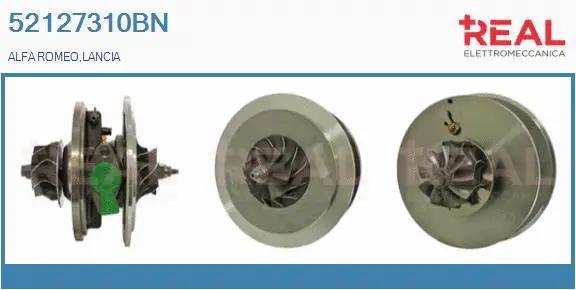 Core assembly, turbocharger (52127310BN)