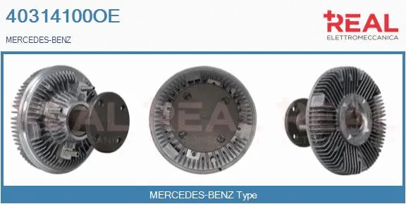 Clutch, radiator fan (40314100OE)