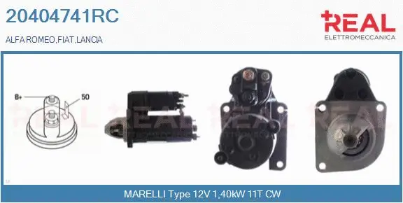 Starter (20404741RC)