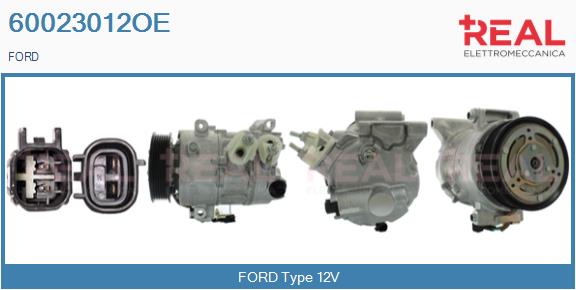 Compressor, air conditioning (60023012OE)