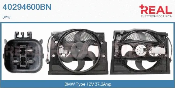 Electric Motor, radiator fan (40294600BN)