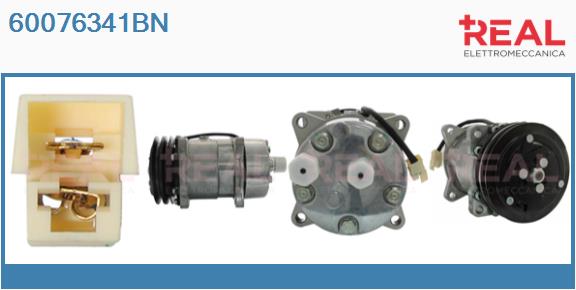 Compressor, air conditioning (60076341BN)