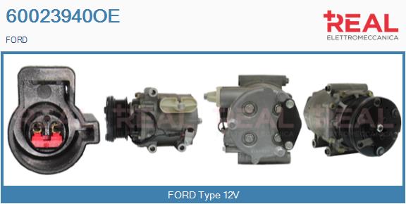 Compressor, air conditioning (60023940OE)