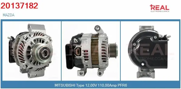 Alternator (20137182BN)