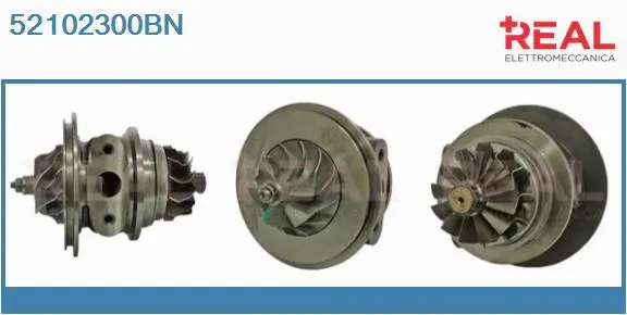 Core assembly, turbocharger (52102300BN)