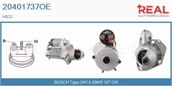 Starter (20401737OE)