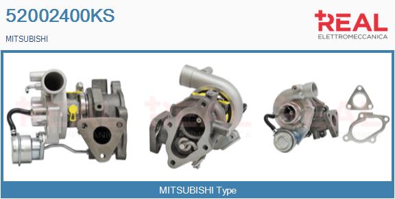 Charger, charging (supercharged/turbocharged) (52002400KS)