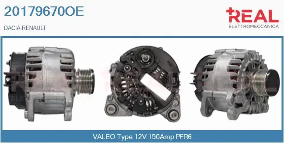 Alternator (20179670OE)