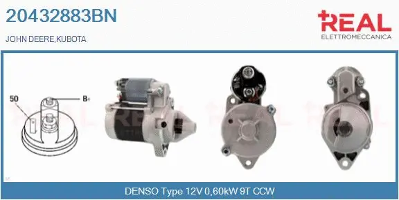 Starter (20432883BN)