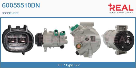 Compressor, air conditioning (60055510BN)