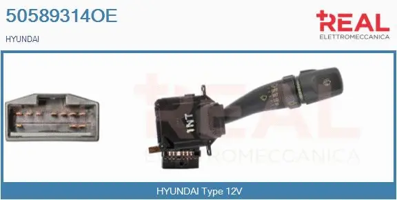 Steering Column Switch (50589314OE)