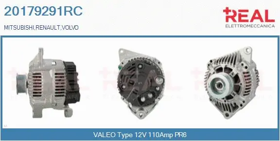 Alternator (20179291RC)