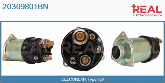 Solenoid Switch, starter (20309801BN)