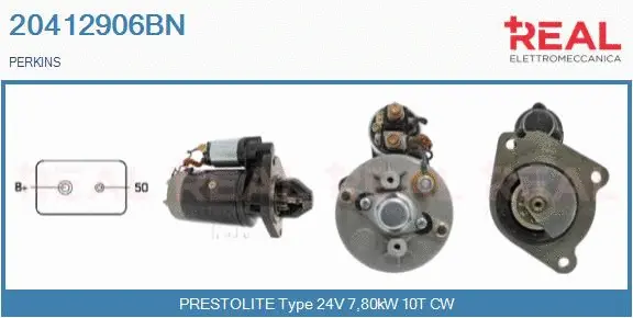 Starter (20412906BN)