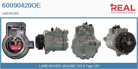 Compressor, air conditioning (60090420OE)