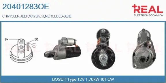 Starter (20401283OE)