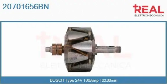 Rotor, alternator (20701656BN)