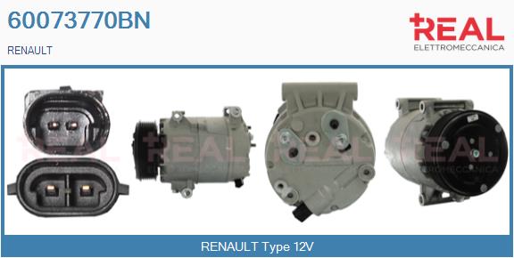 Compressor, air conditioning (60073770BN)