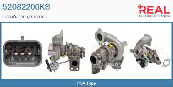 Charger, charging (supercharged/turbocharged) (52082200KS)