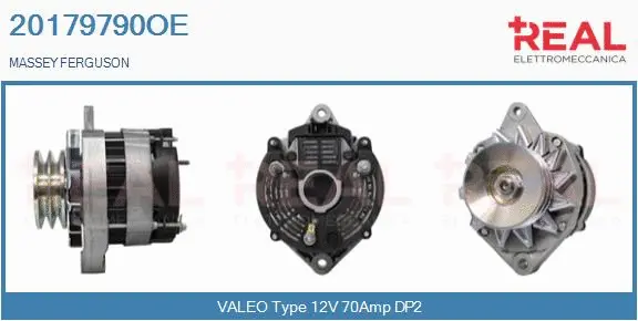 Alternator (20179790OE)