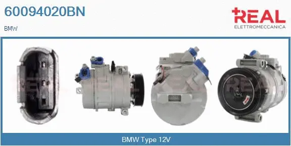 Compressor, air conditioning (60094020BN)